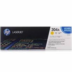 TONER HP 304A AMARILLO CC532A 